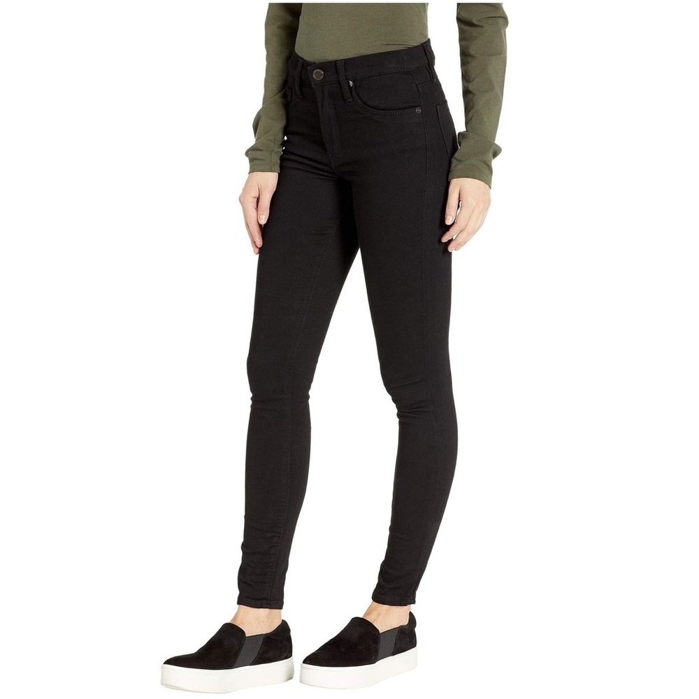 Stretch Black Skinny Jeans